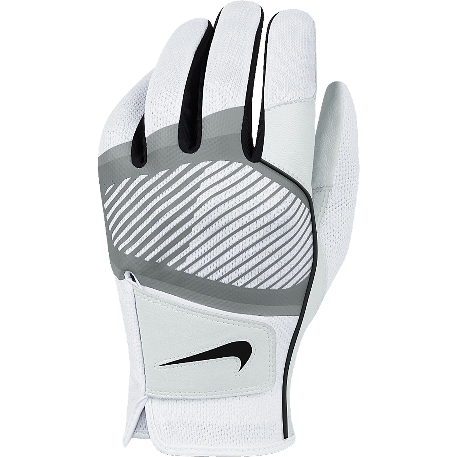Dura Feel Golf Glove White/Black/Cool Grey Male