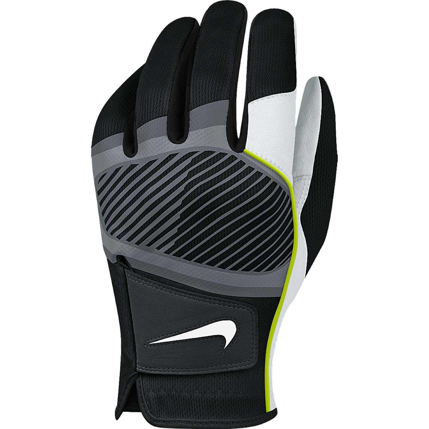 Dura Feel Golf Glove White/Black/Cool Grey Male
