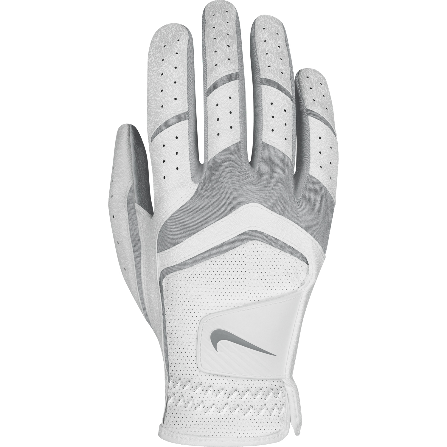 Women's Summerlite Golf Glove White/Cool Grey/Volt Female