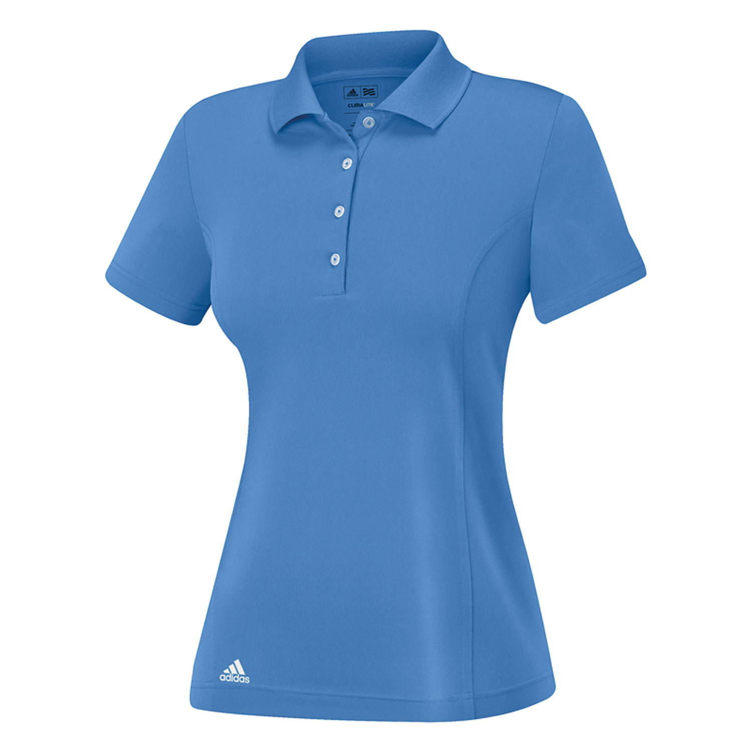 Essentials Women's Polo Lucky Blue/White XX-Large