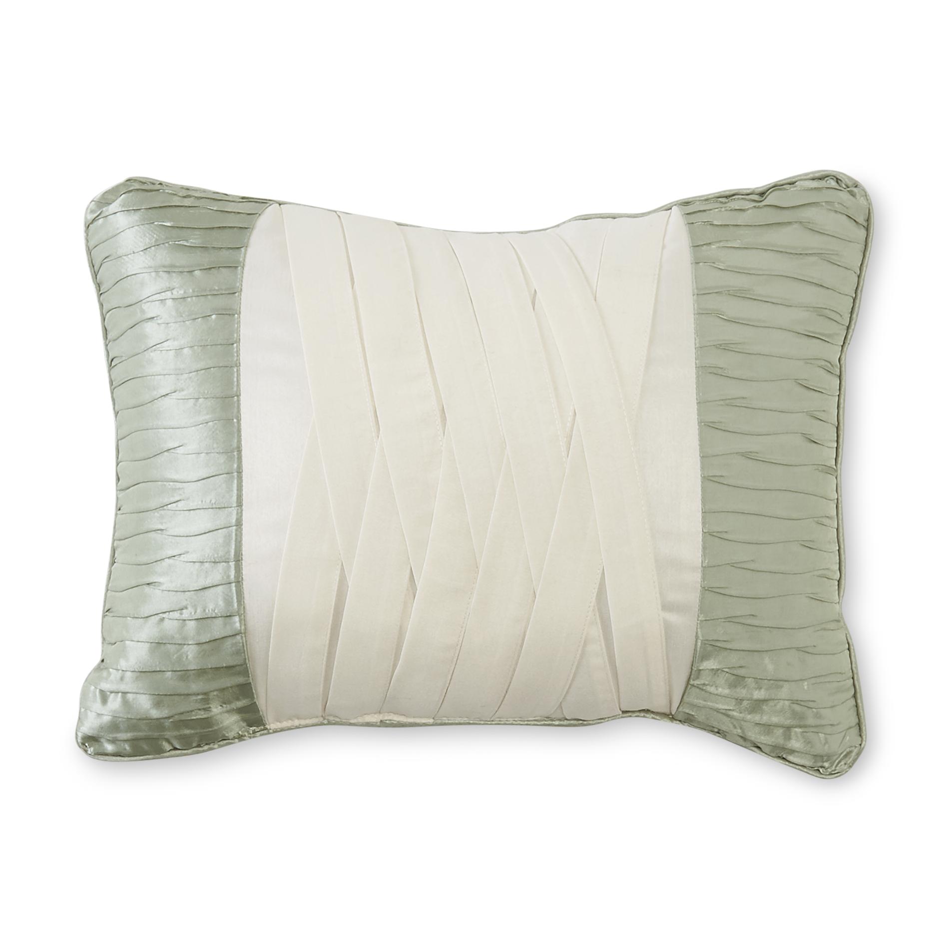 Jaclyn Smith Decorative Rectangle Throw Pillow - Woven