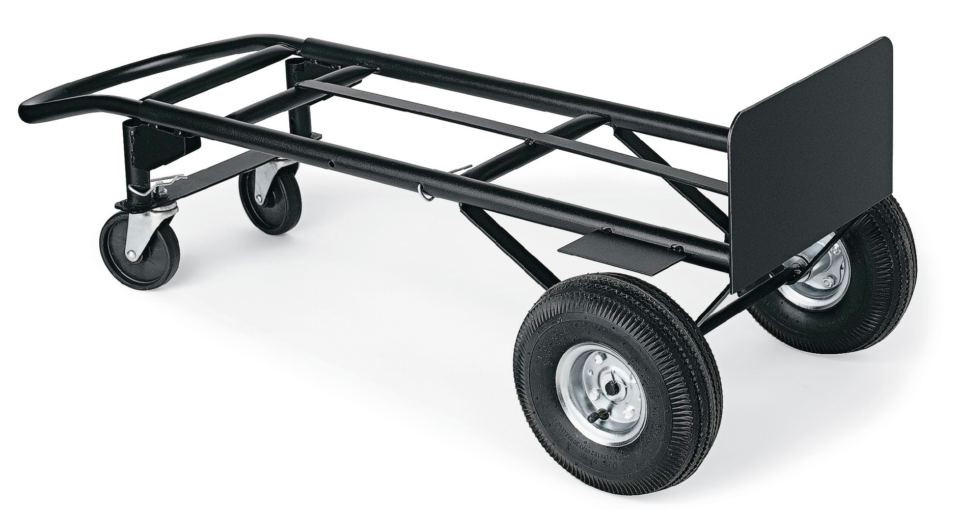 Milwaukee Hand Truck 800 lb. Capacity 2Way Convertible Hand Truck