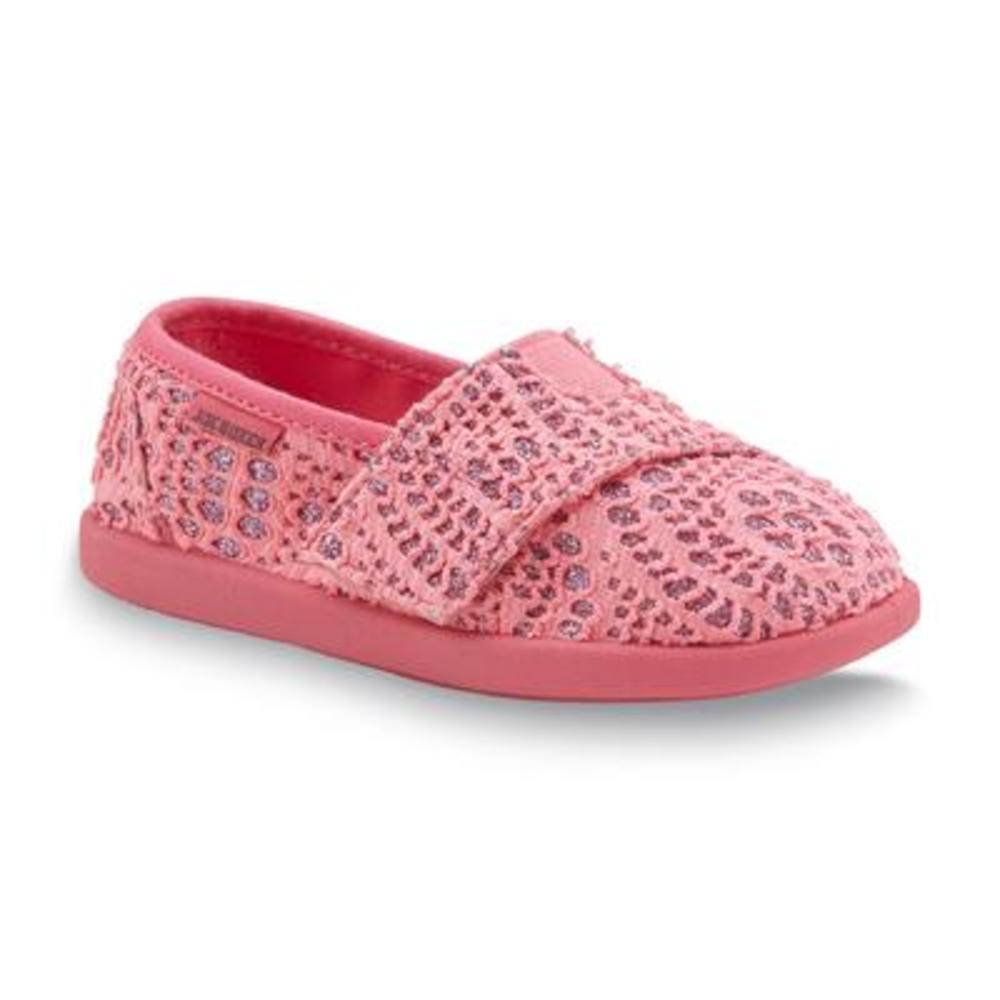 Toddler Girl's Lil Annie Pink/Glitter A-Line Shoe