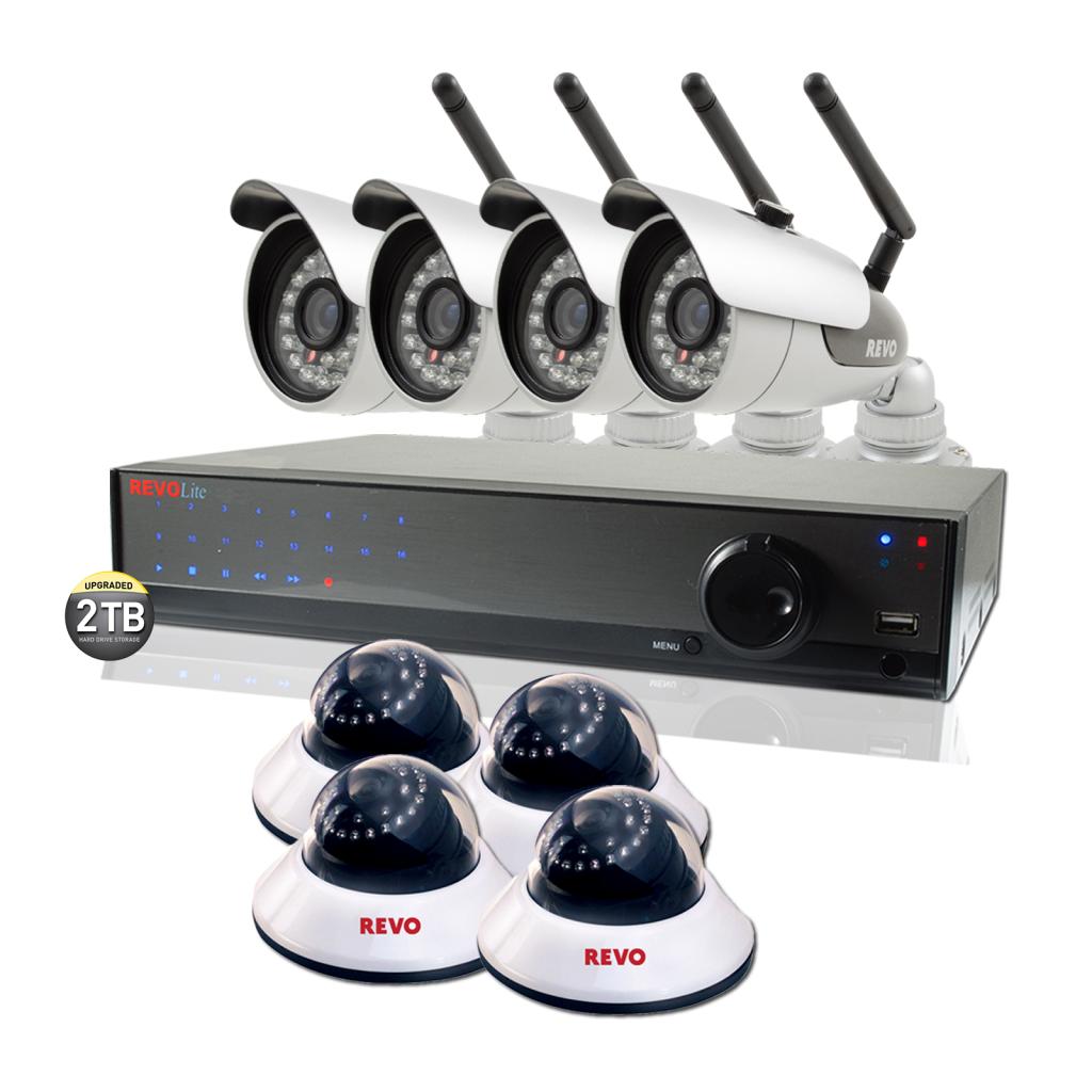 UPC 812237017955 Revo Lite 16Channel 2TB 960H DVR Surveillance
