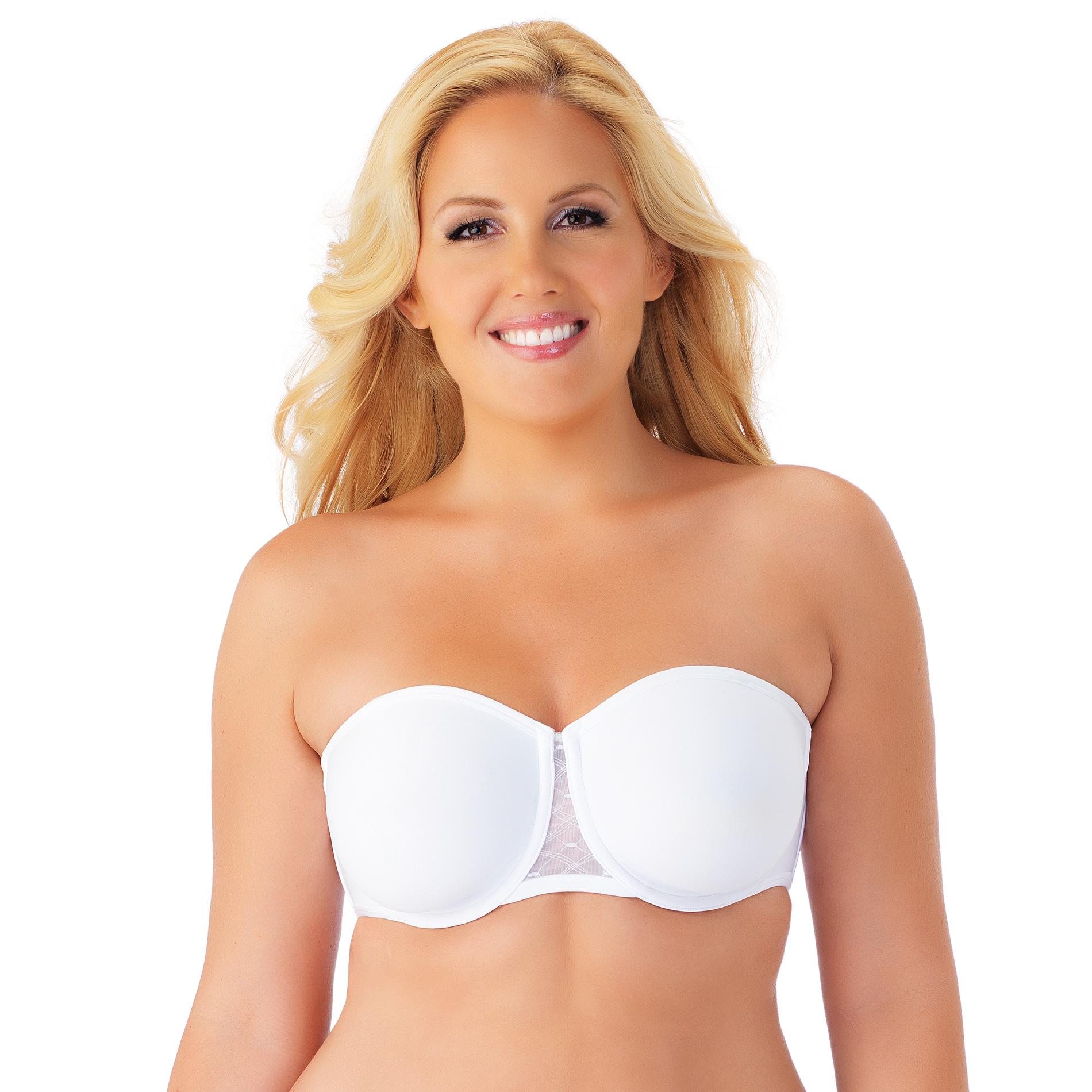 Vanity fair strapless bra 74381 Outlet