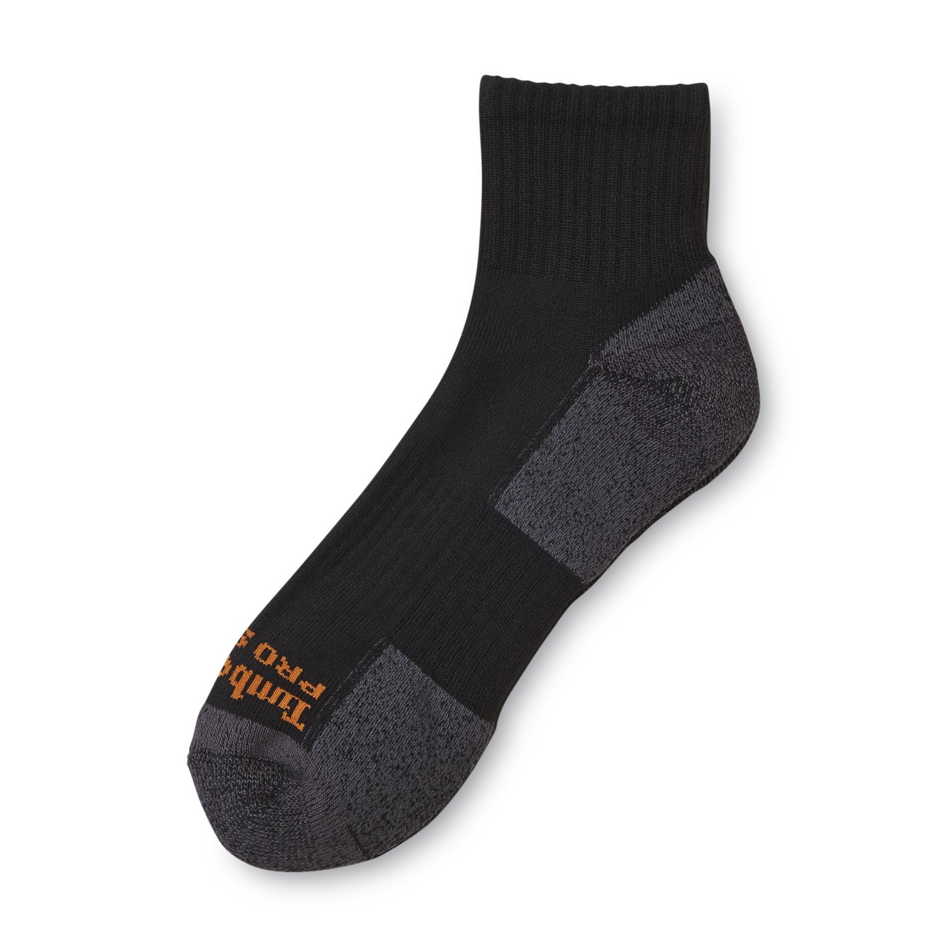 Timberland PRO Men's 3Pairs CoolTouch Quarter Socks Shop Your Way