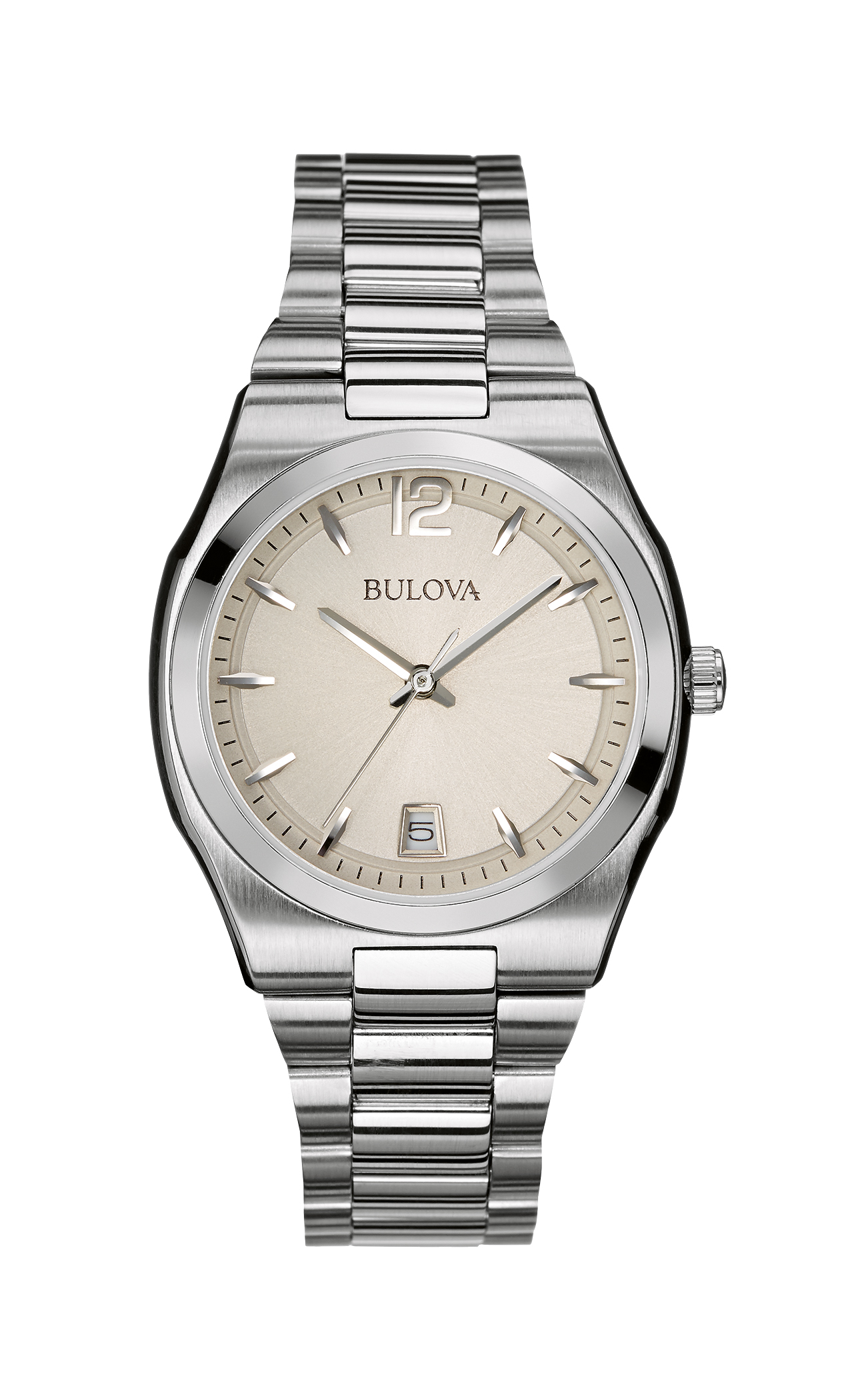 Ladies Silver Dress Bracelet Watch, Women's