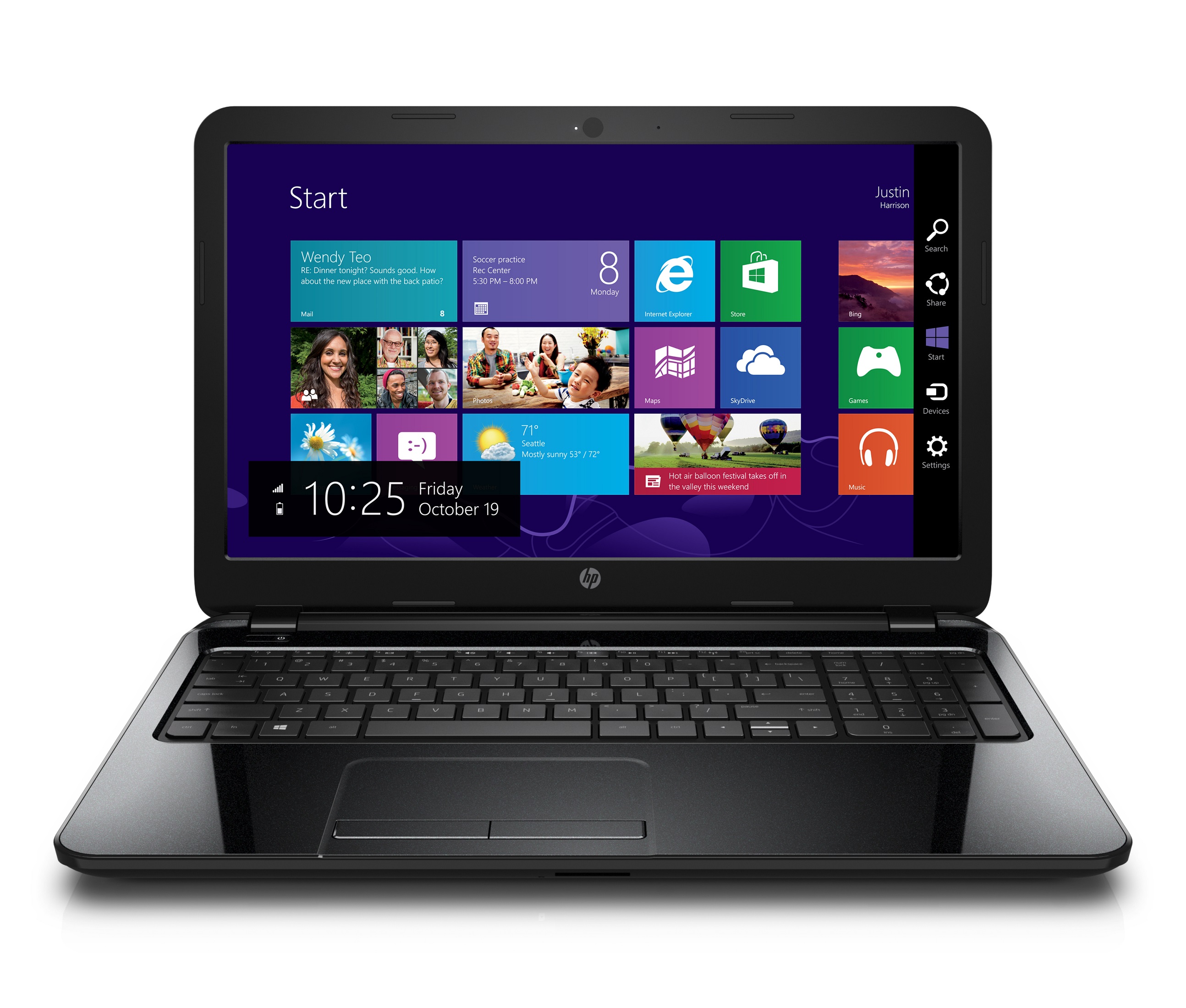 HP 15-g039wm 15.6" Notebook with AMD A8-6410 Processor & Windows 8.1