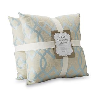 2-Pack Decorative Pillows - Trellis