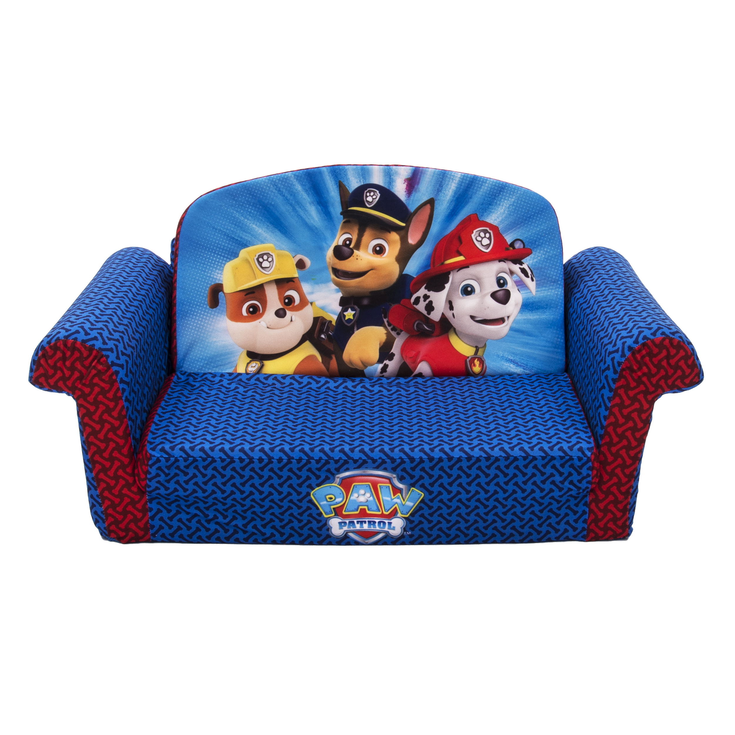 paw patrol folding couch