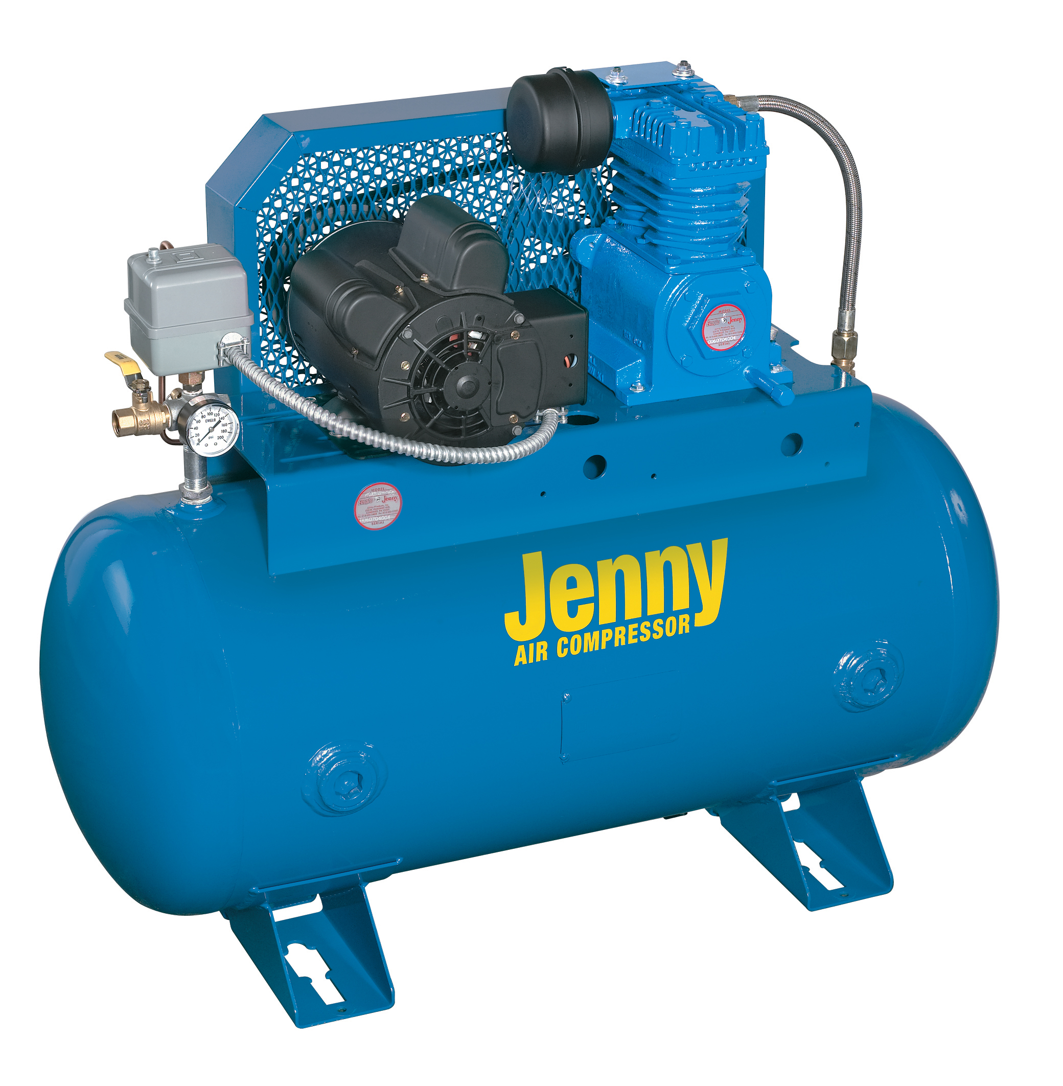 Jenny K15A30115/1 Stationary Compressor 1.5 HP Single Stage 6.2