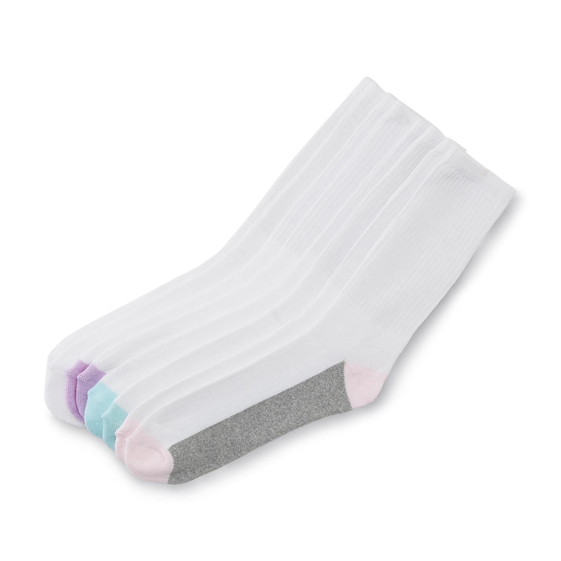 Athletech Women's 10Pairs Crew Socks Assorted Clothing Women's