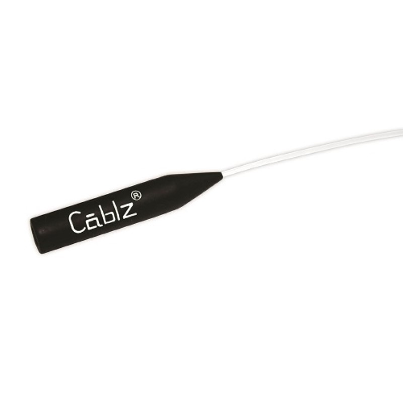 Zipz Adjustable Sunglasses Holder White 14in
