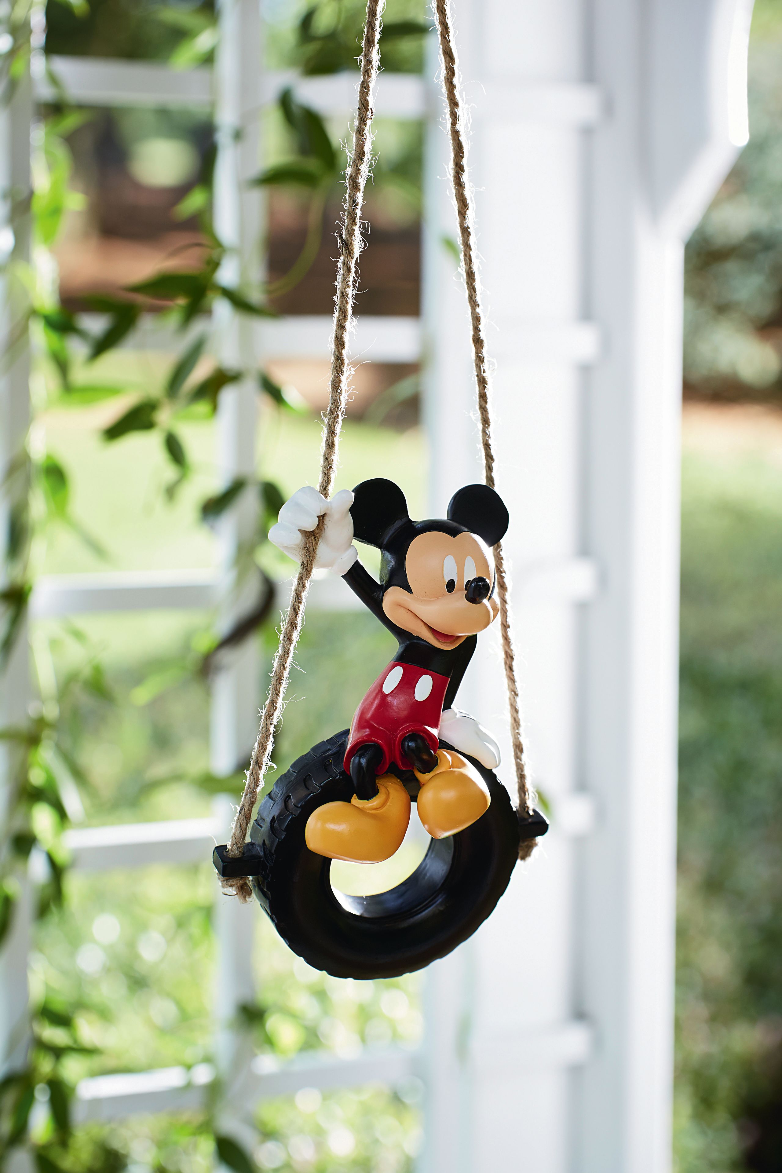 Disney Swingers- Mickey Mouse - Outdoor Living - Outdoor Decor - Lawn