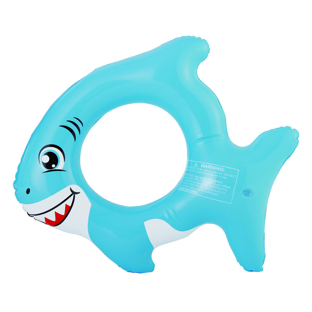 ClearWater Animal Swim Ring - Shark