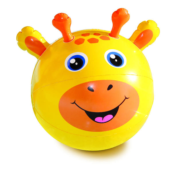 ClearWater 20" Character Beach Ball Giraffe Toys & Games Swimming