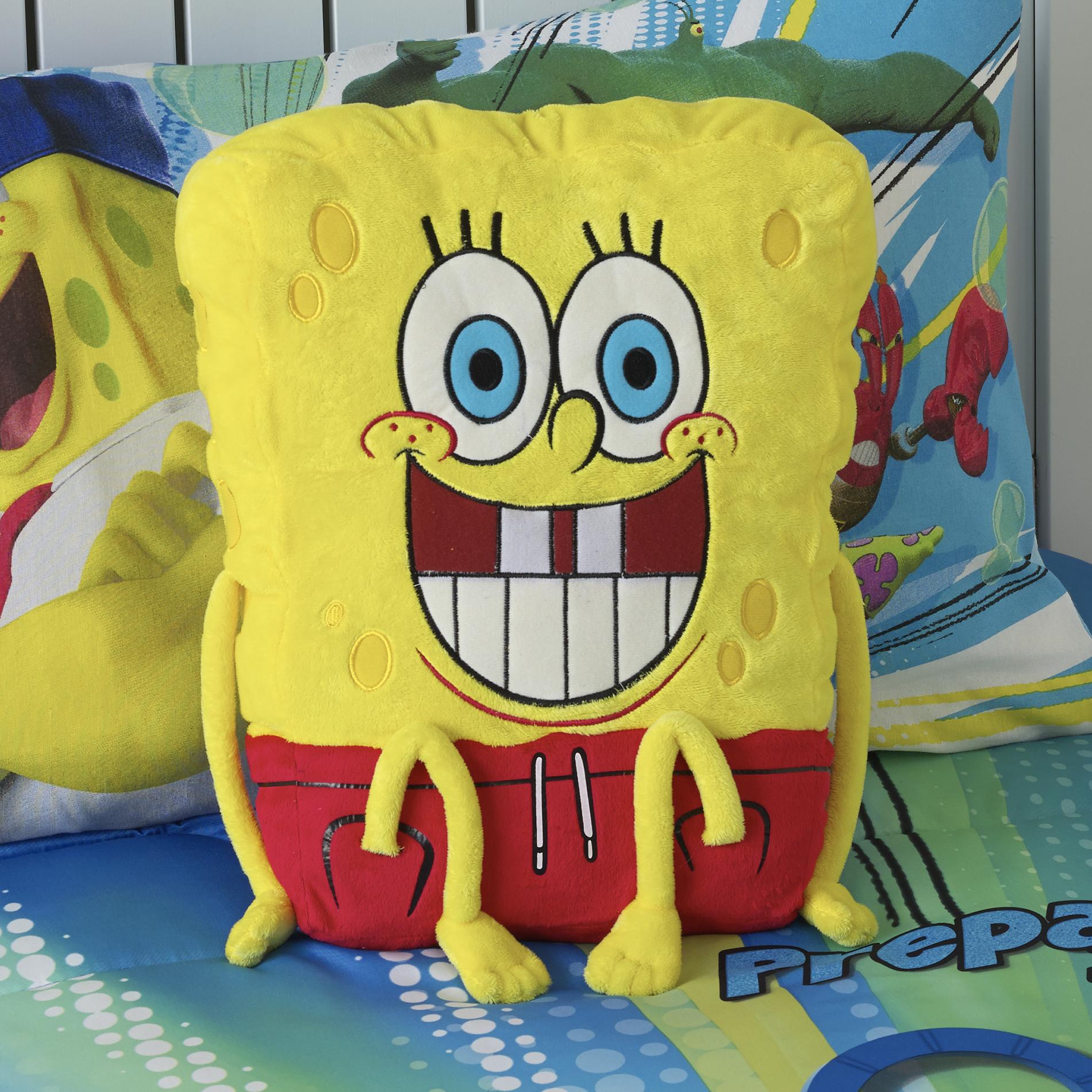 Nickelodeon SpongeBob SquarePants Cuddle Pillow Shop Your Way Online