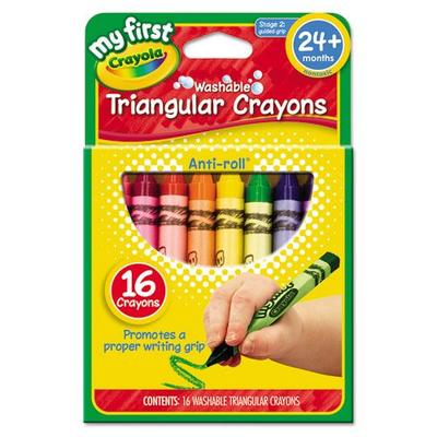 UPC 071662213169 product image for My First  Triangular Crayons  Stage 2  24+ Months. | upcitemdb.com