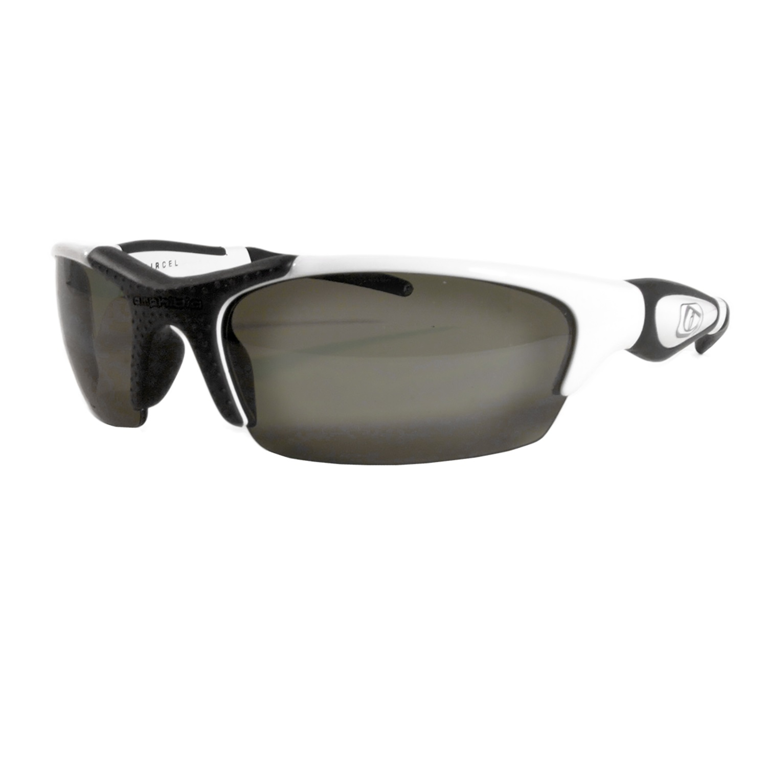 Amphibia Genesis White Sunglasses with Vapor Lens