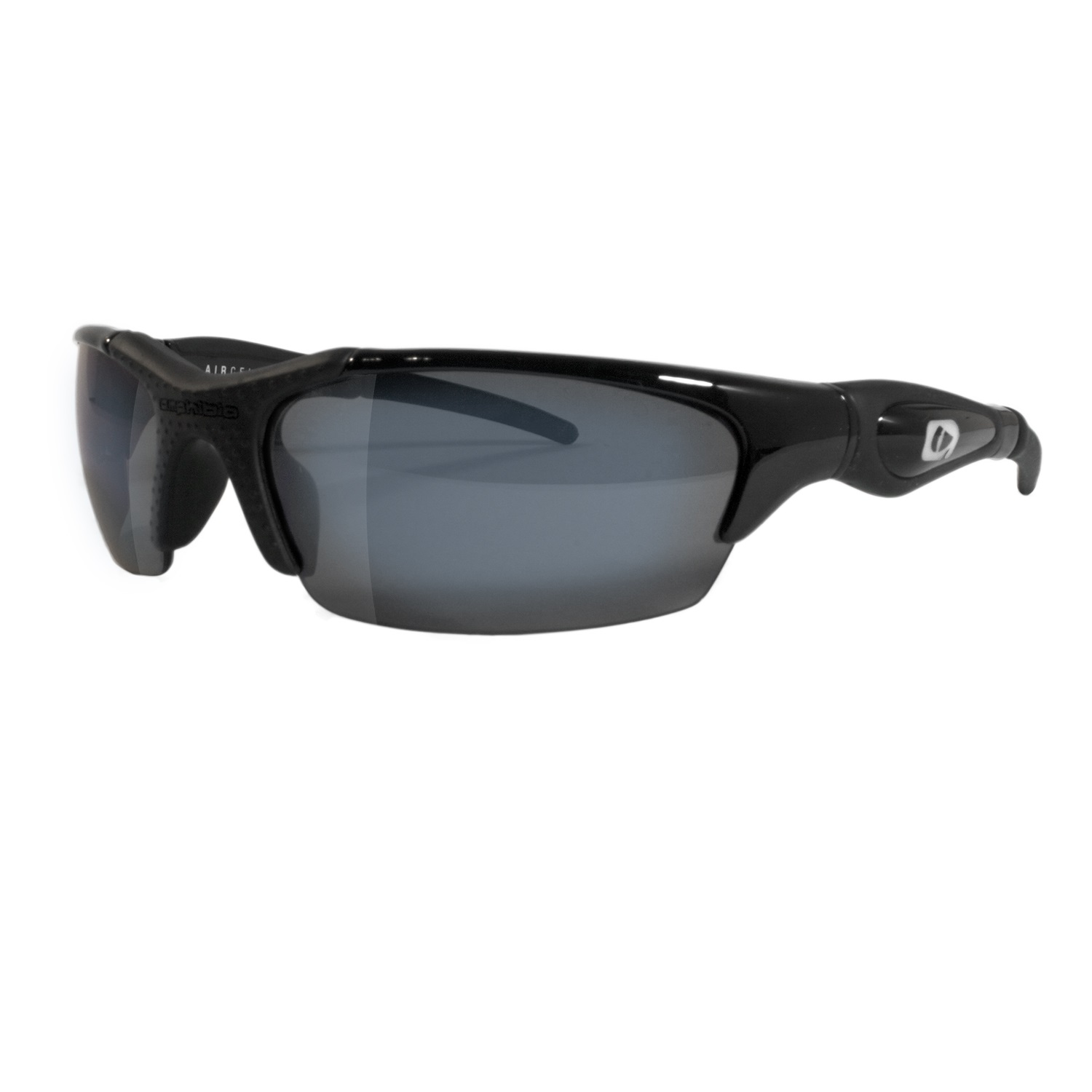 Amphibia Genesis Black Sunglasses with Vapor Wave Lens