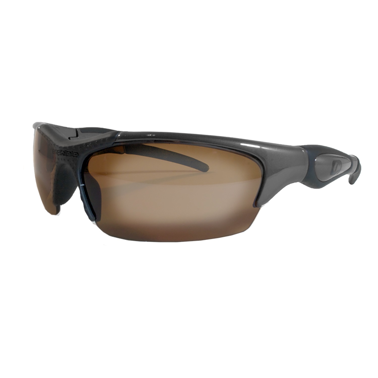 Amphibia Genesis Gunmetal Sunglasses with Sandstorm Lens