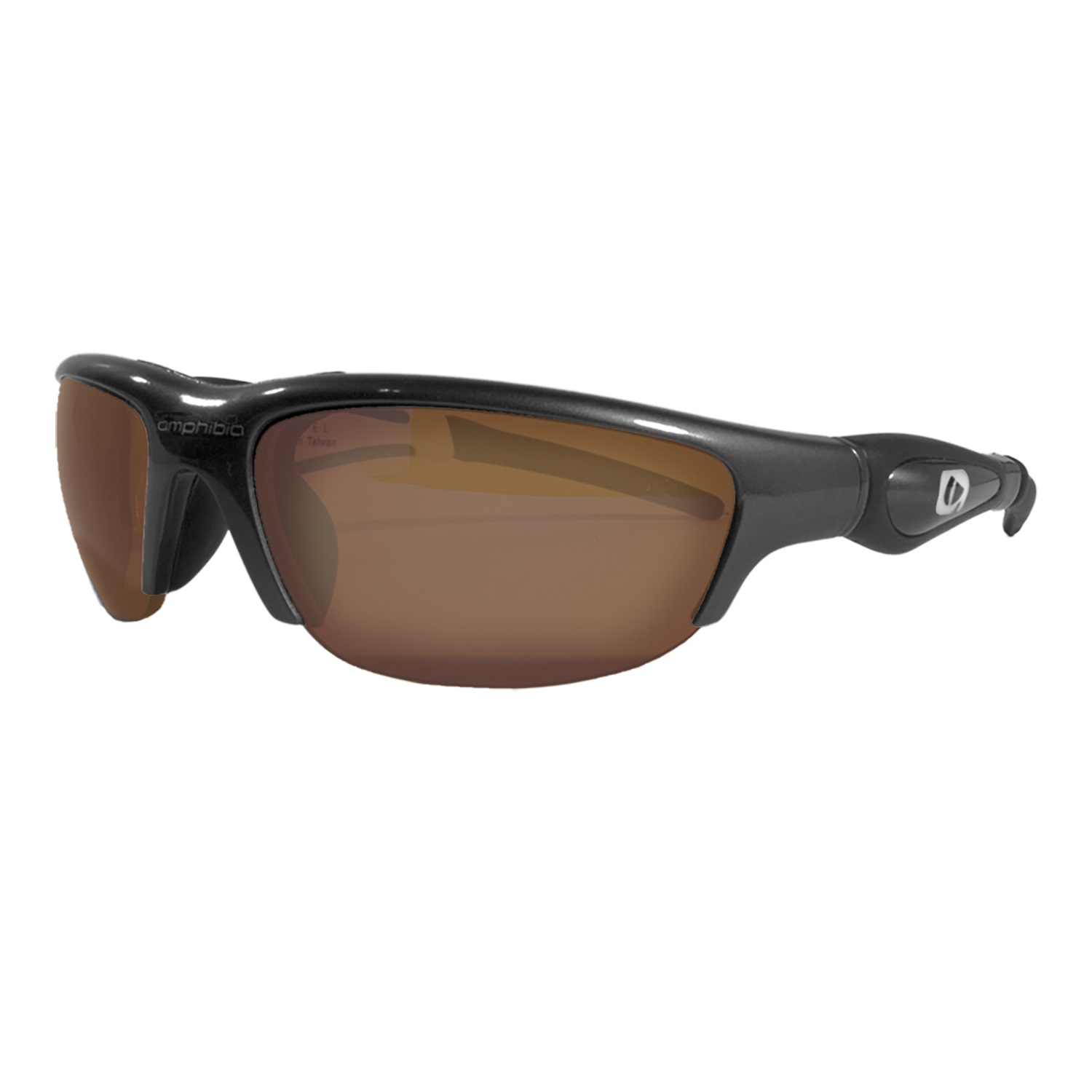 Amphibia 2112 Gunmetal Frame with Sandstorm Lens Sunglasses