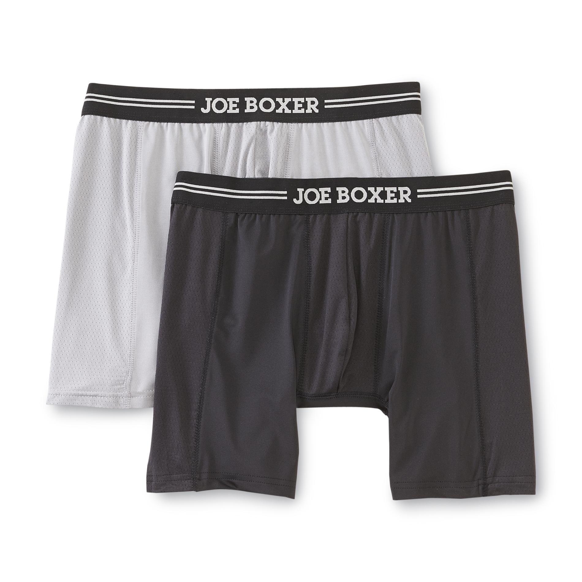 Joe Boxer Men's 2Pack Active Performance Boxer Briefs Shop Your Way