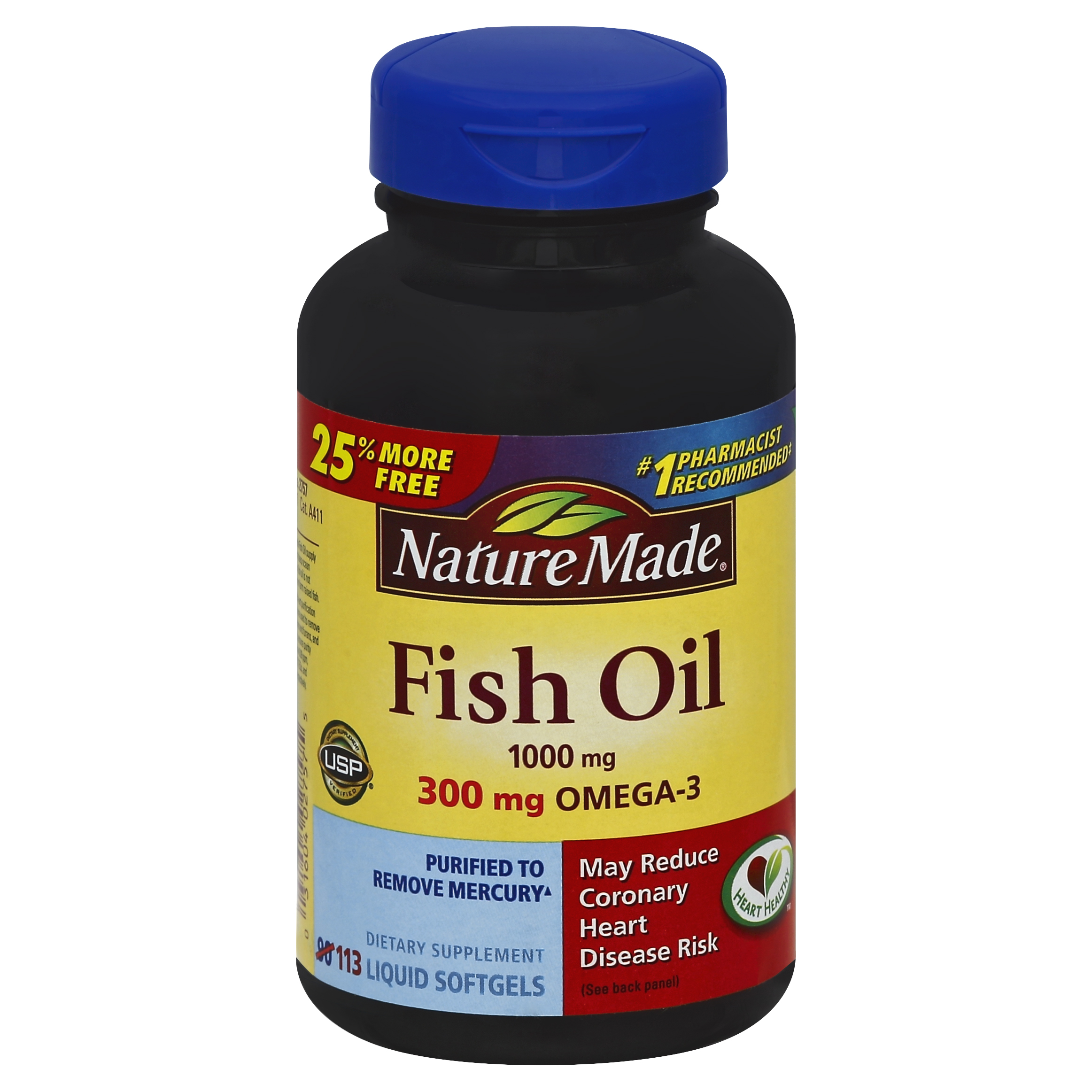 Nature Made Fish Oil UPC & Barcode | upcitemdb.com