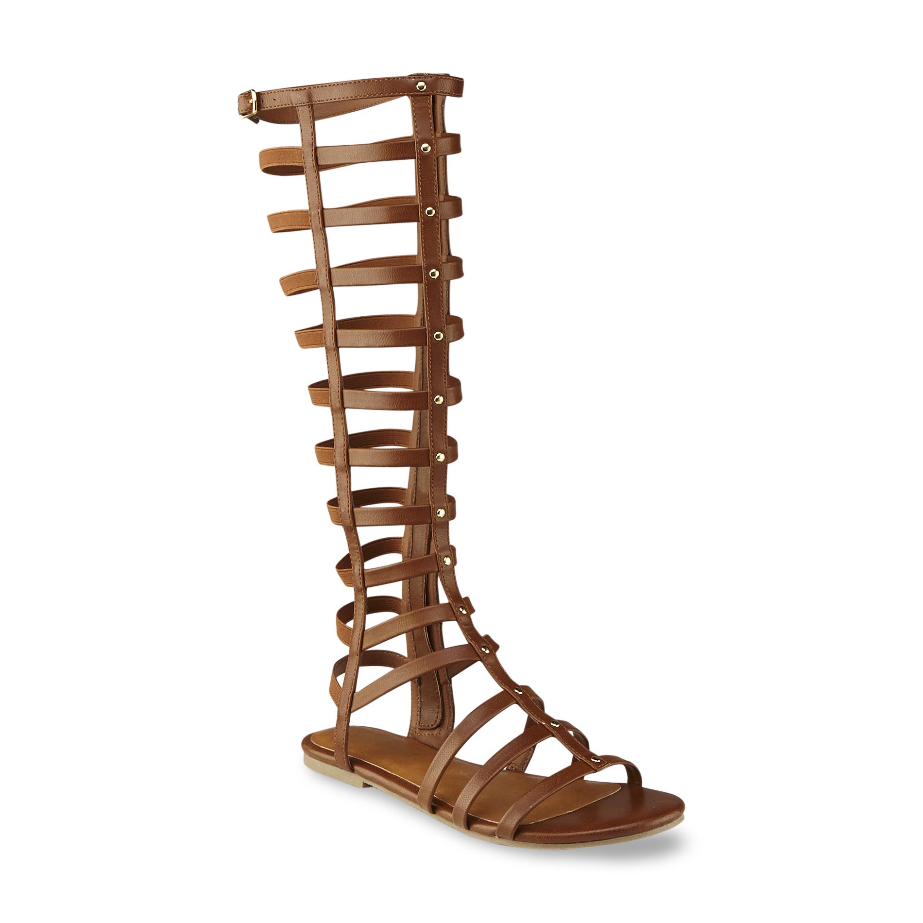 sandals that come up your leg