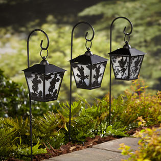 Disney Tinkerbell Solar Lantern Stake - Outdoor Living ...