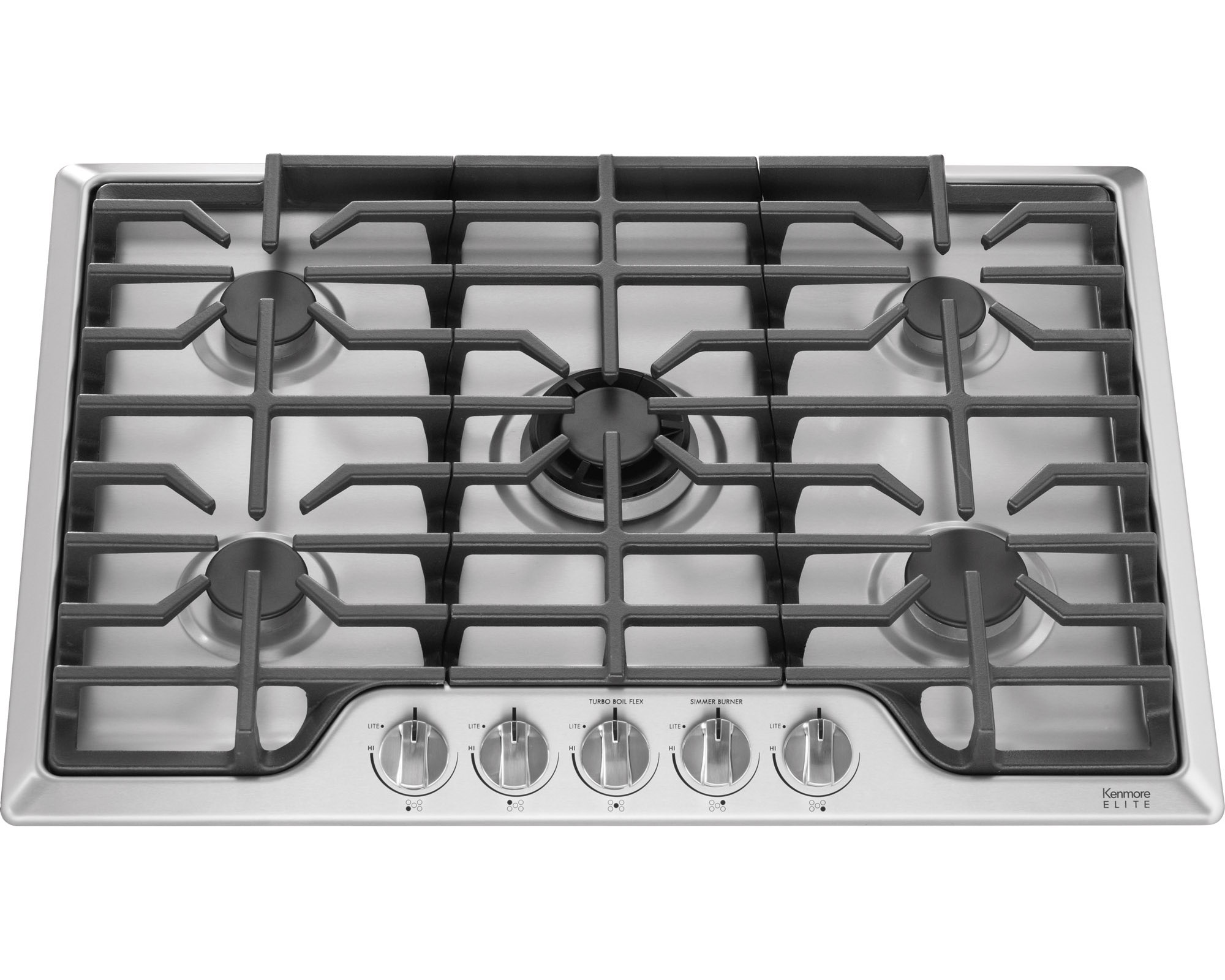 UPC 057112991795 - Kenmore Elite 30" Gas Cooktop - Stainless Steel