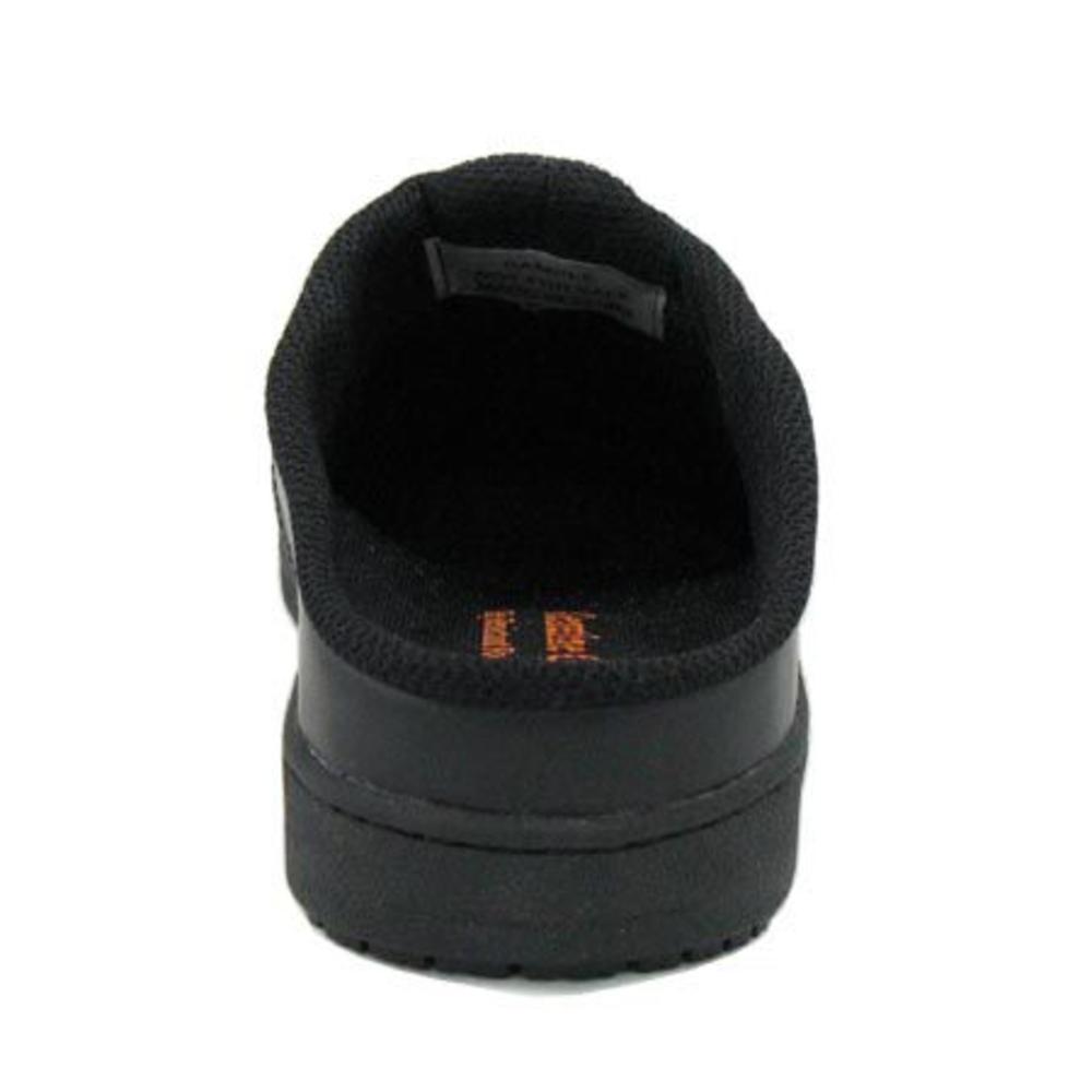 Women&#39;s Slip-Resistant Athletic Open-Back Work Shoes #250 Black