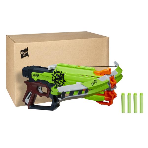 NERF Zombie Strike Crossfire Bow Blaster Kmart