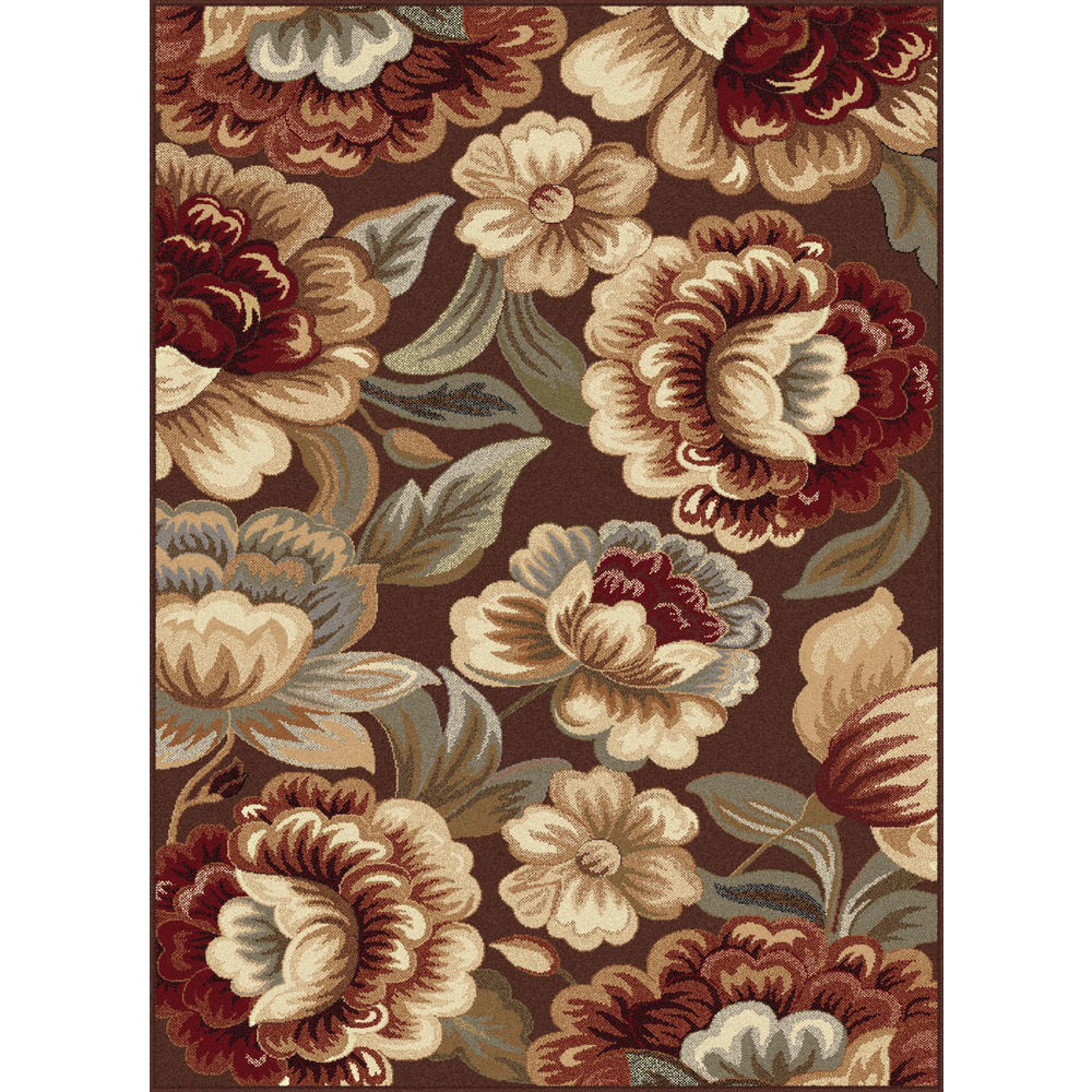 Impressions Carissa 5 ft. 3 in. x 7 ft. 3 in. Transitional Area Rug