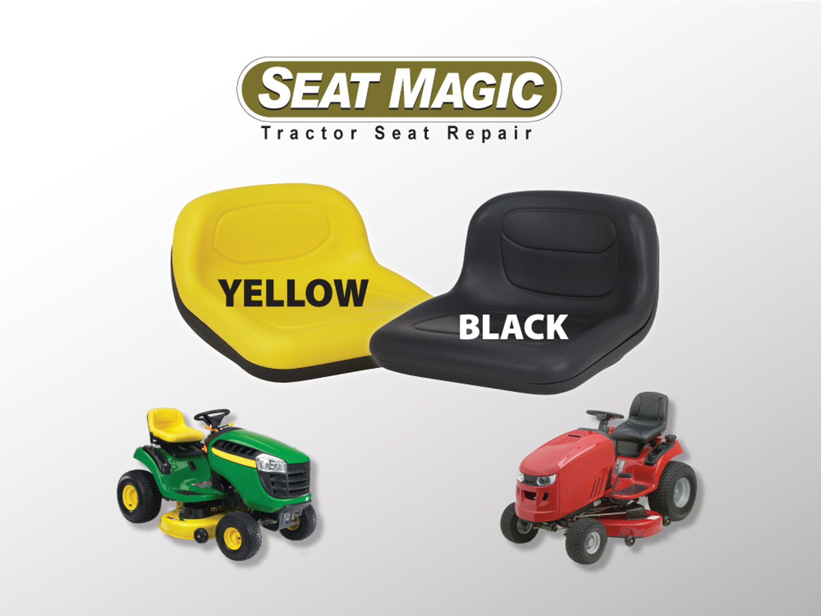 Good Vibrations Seat Magic™ Tractor Set Repair Kit eBay