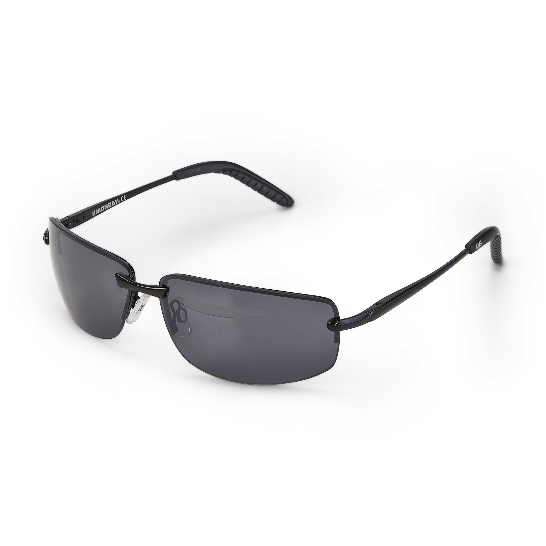 UPC 781268704809 Unionbay Men's Rimless Shield Sunglasses COLORS IN