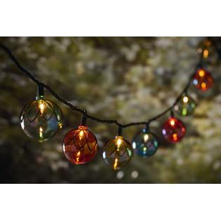 Essential Garden 10Ct. String light- Globe - Outdoor Living - Outdoor Lighting - Decorative Lighting