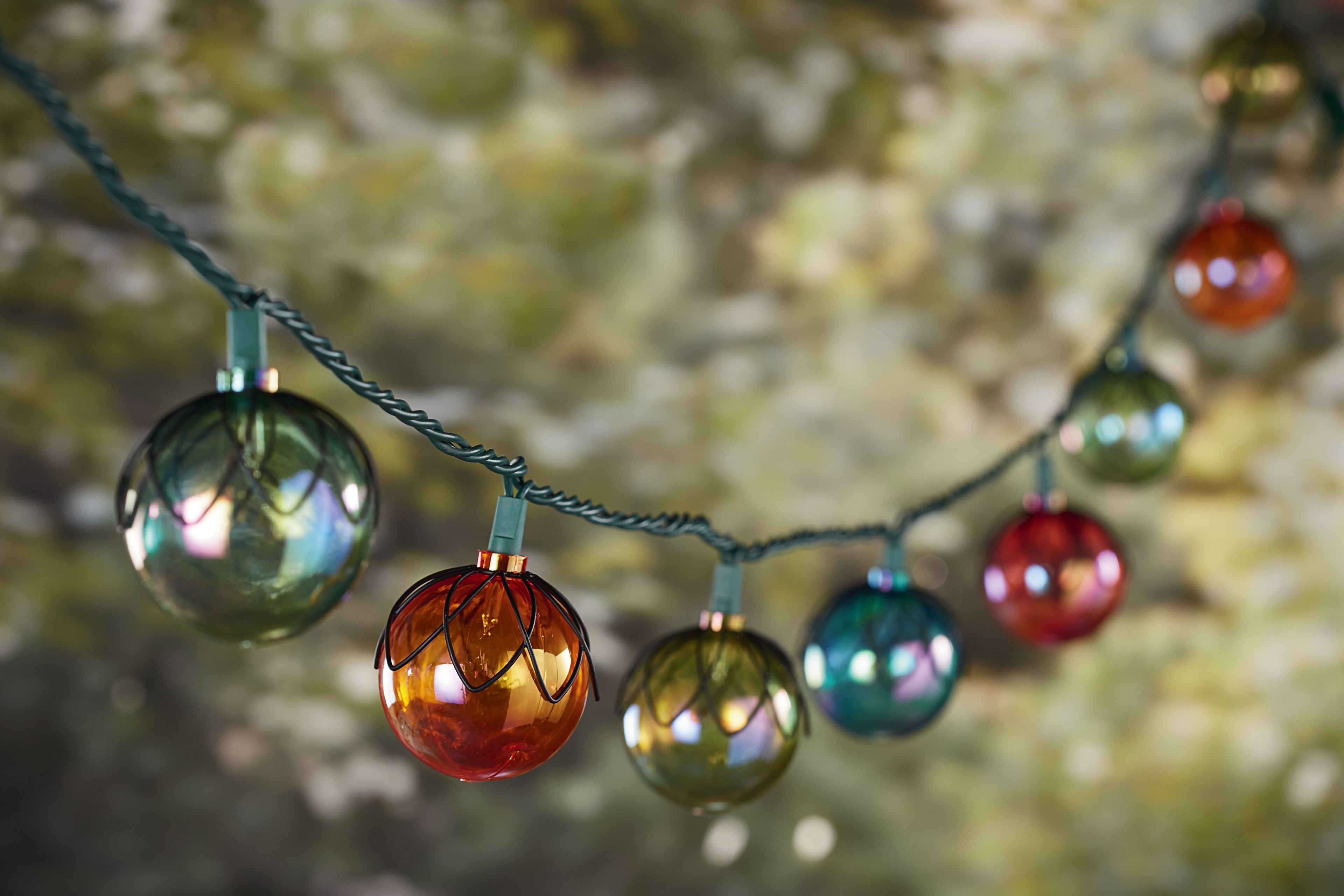 Essential Garden 10Ct. String light- Globe - Outdoor Living - Outdoor Lighting - Decorative Lighting