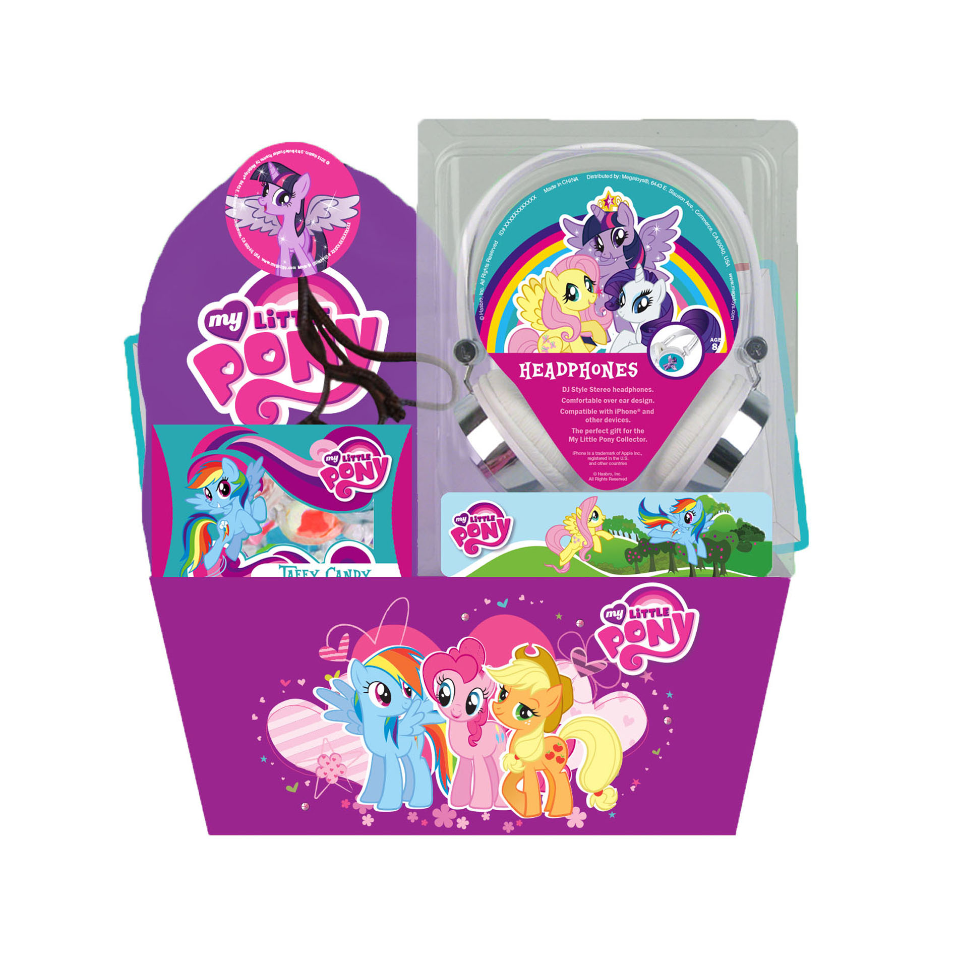 my little pony easter basket