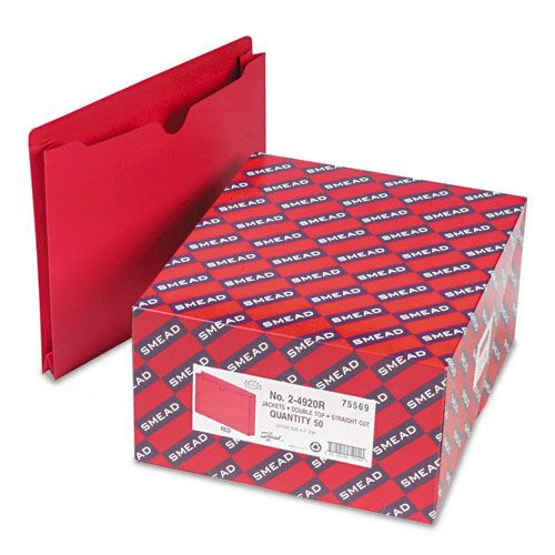Smead Colored File Jackets w/Reinforced Double-Ply Tab at Kmart.com