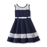 Youngland Infant & Toddler Girl's Sleeveless Party Dress