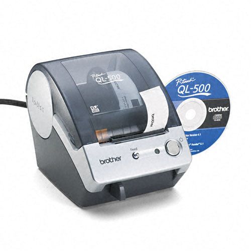 Brother P-Touch QL-500 Electronic Label Maker