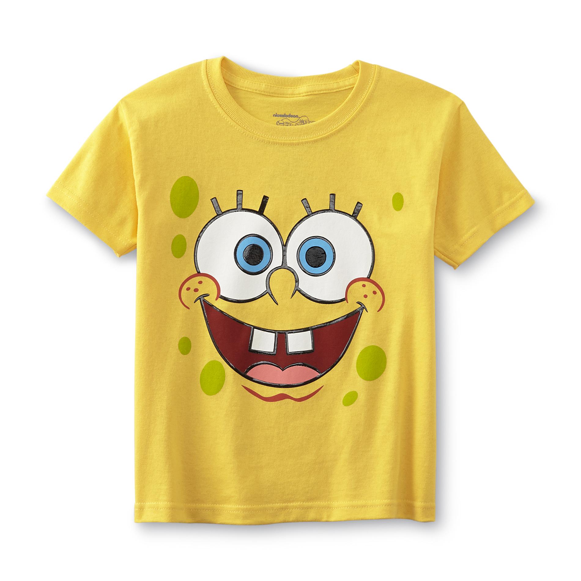 Nickelodeon SpongeBob SquarePants Boy's Graphic TShirt