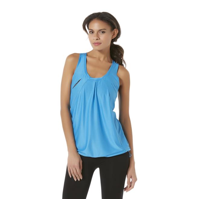 Impact by Jillian Michaels Women's Mesh Running Singlet Tank Top