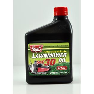 Super S 20 oz. SAE 30 Lawnmower Oil Lawn & Garden Lawn Mower Parts