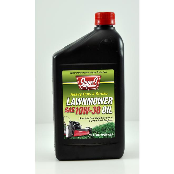Super S 42032 32 oz. 10W30 Lawnmower Oil Sears Outlet