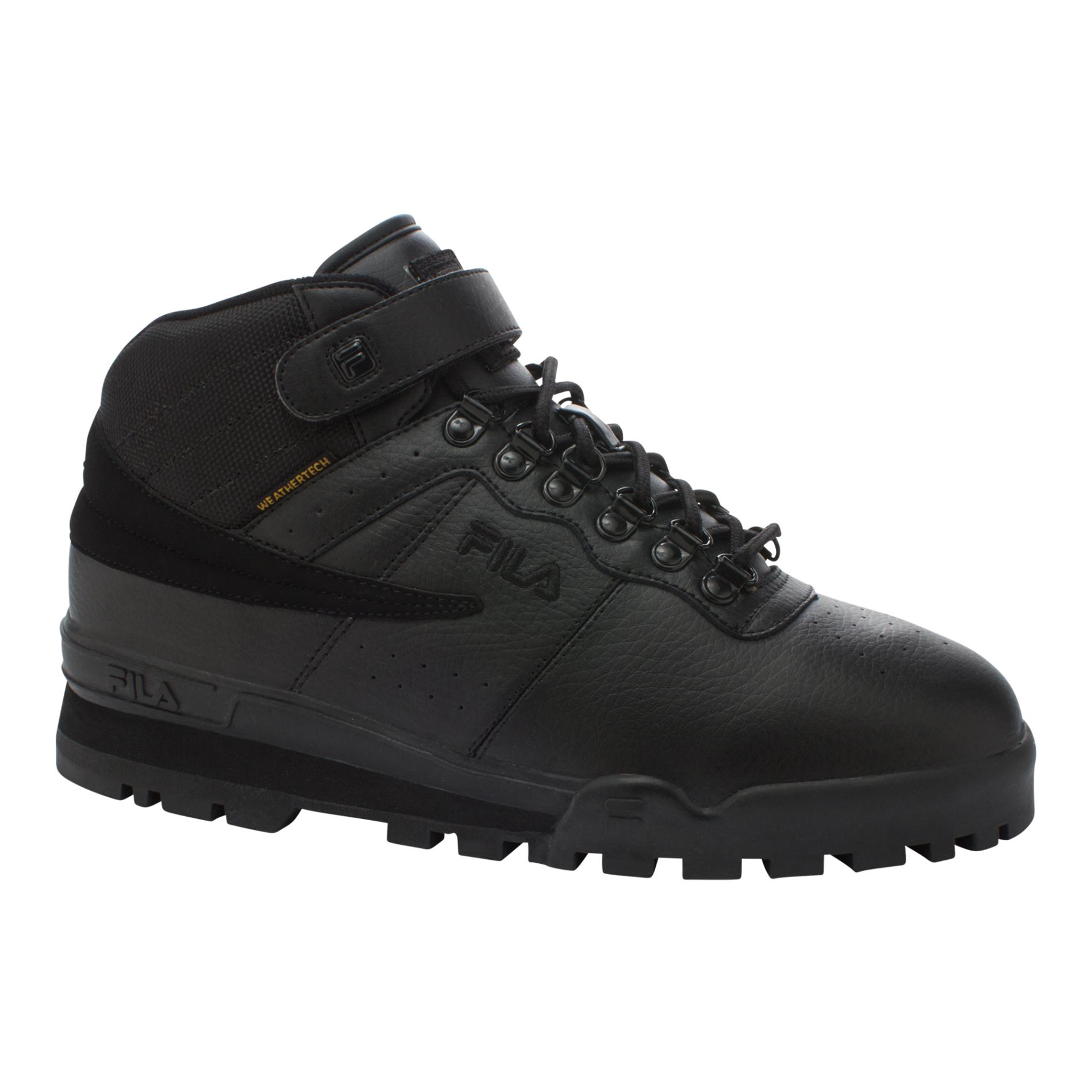 UPC 731616576770 product image for Men's F-13 Weather Tech Black High-Top Shoe | upcitemdb.com