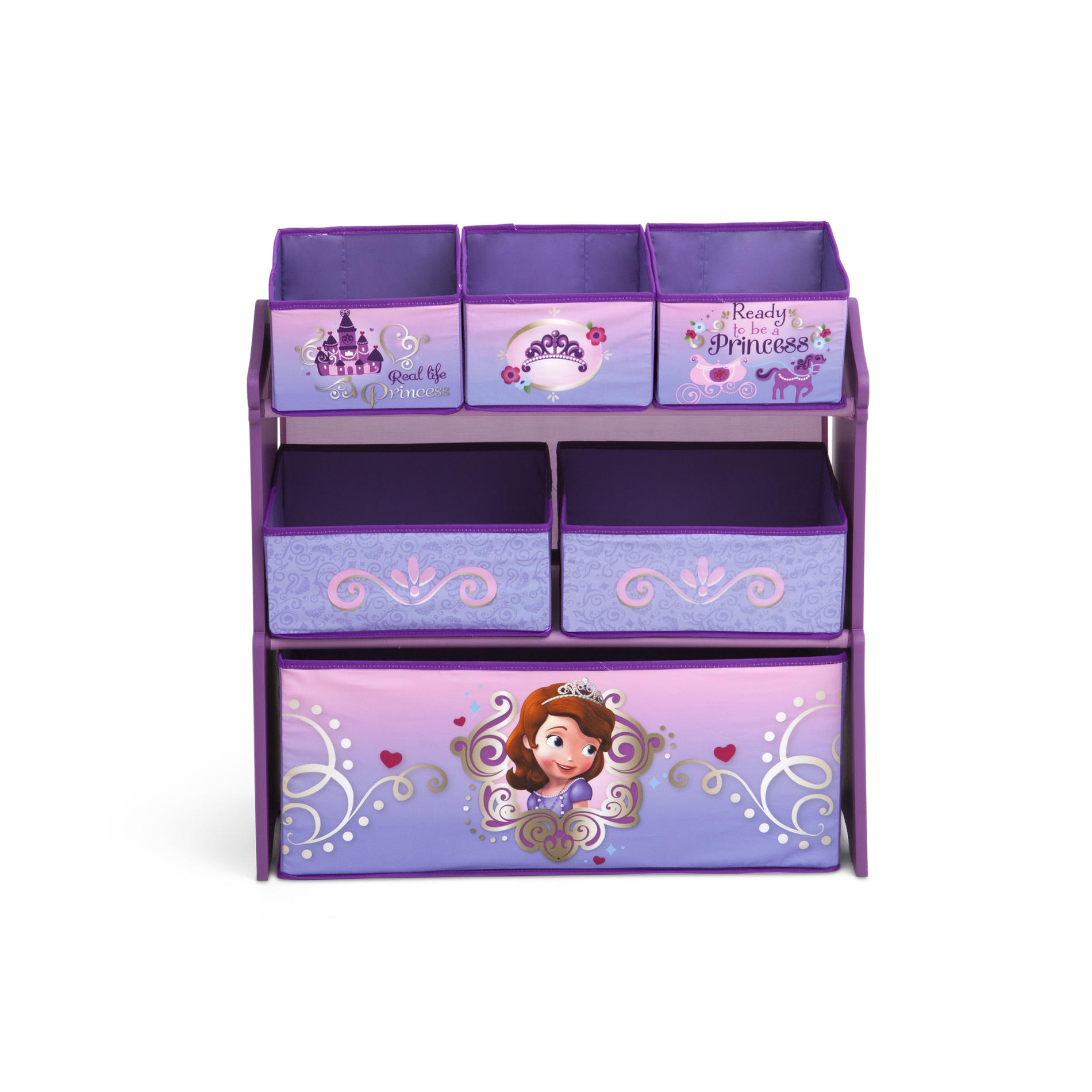 UPC 080213032142 product image for Delta Childrens DISNEY SOFIA MULTI BIN ORGANIZER | upcitemdb.com