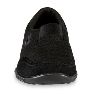 skechers relaxed fit memory foam womens black