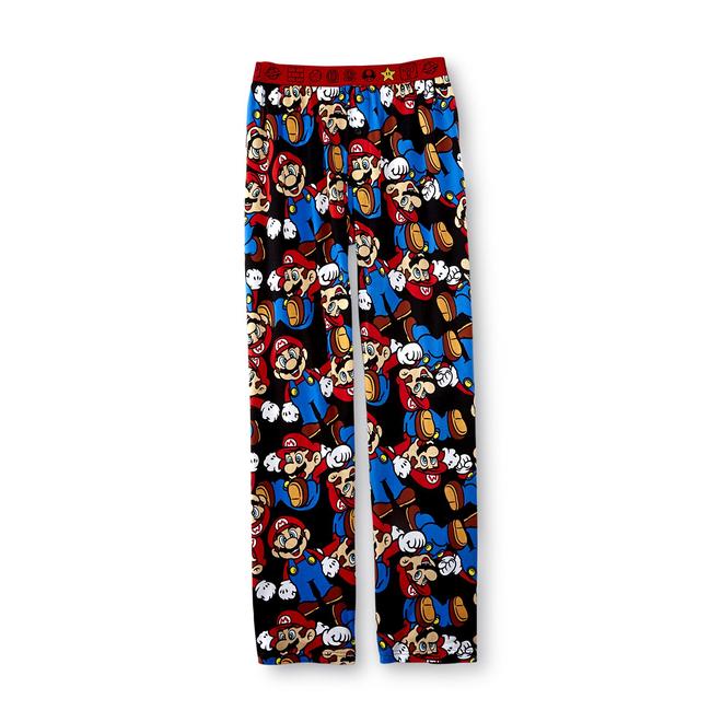 Nintendo Super Mario Bros. Men's Pajama Pants